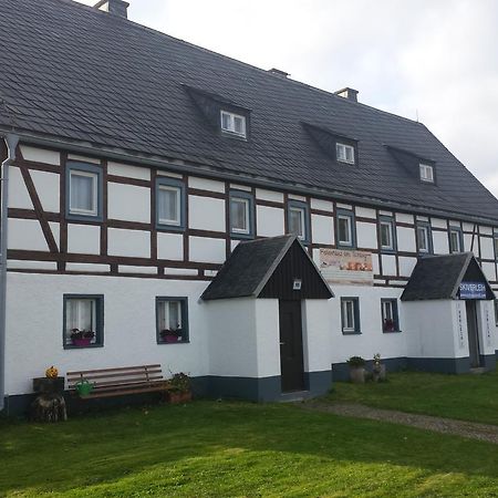 Ferienhaus Am Skihang Altenberg  Exterior foto