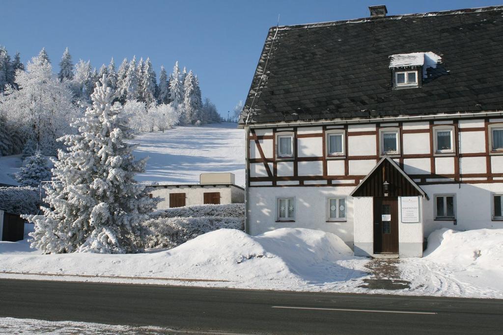 Ferienhaus Am Skihang Altenberg  Exterior foto