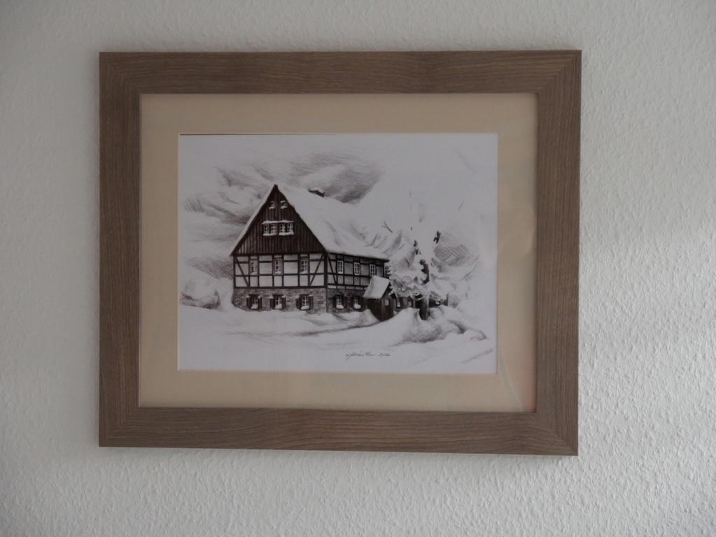 Ferienhaus Am Skihang Altenberg  Exterior foto
