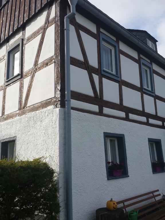 Ferienhaus Am Skihang Altenberg  Exterior foto