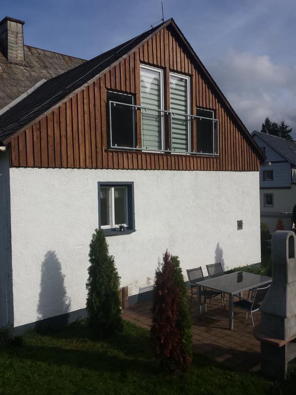 Ferienhaus Am Skihang Altenberg  Exterior foto